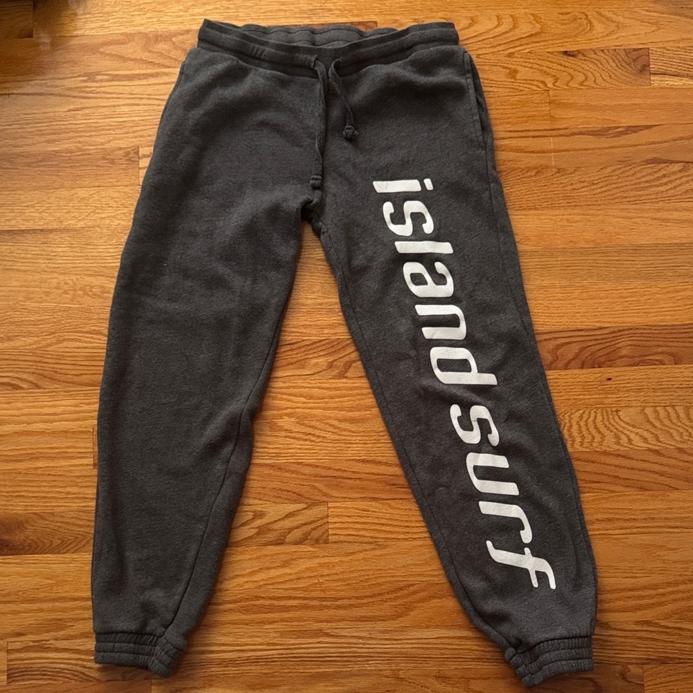 Gray Sweatpants